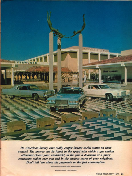 Fashion Island opening, Newport Beach, 1967, There are no k…