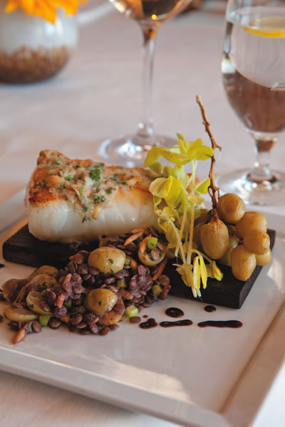 Pelican Grill Pan-Roasted Chilean Sea Bass