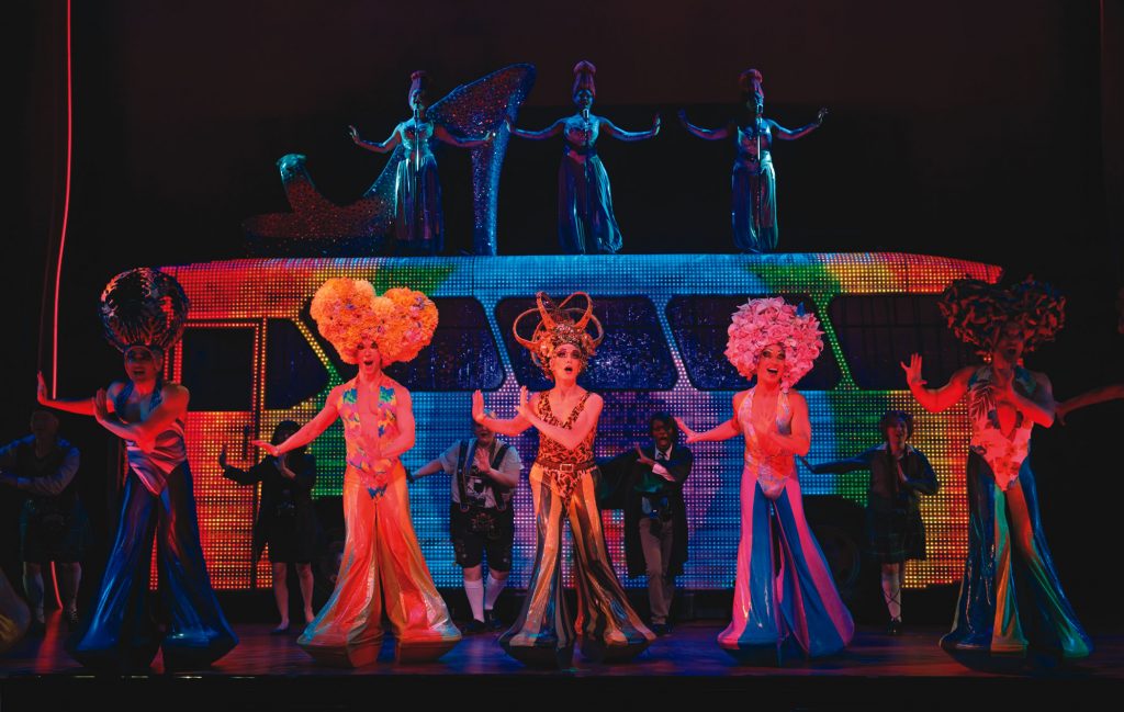 This October, “Priscilla Queen of the Desert” comes to the Segerstrom Center for the Arts. 