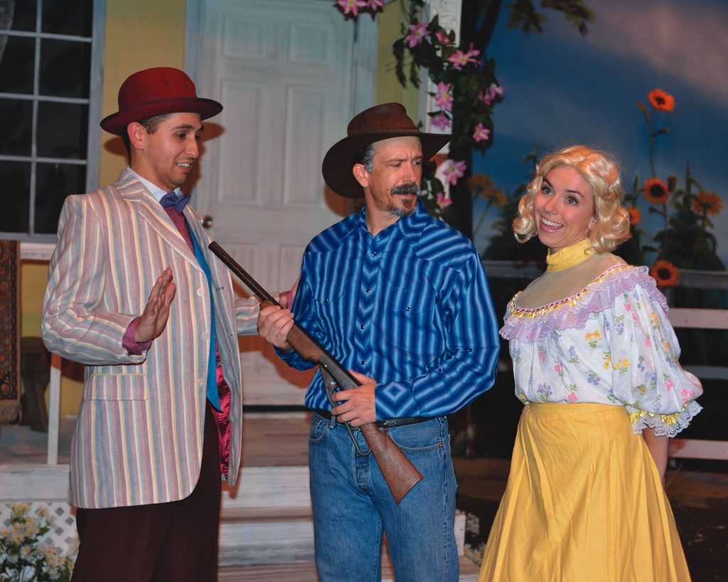 Newport Theatre Arts Center production of “Oklahoma”.