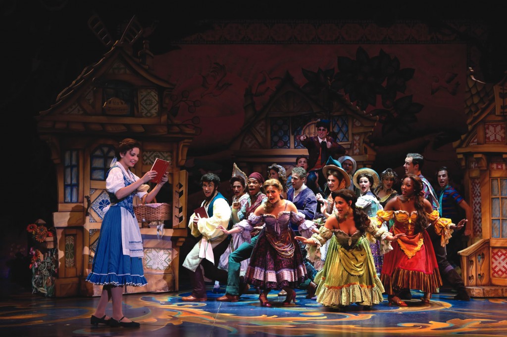 Disney’s “Beauty and the Beast” comes to the Segerstrom Center in mid-January.