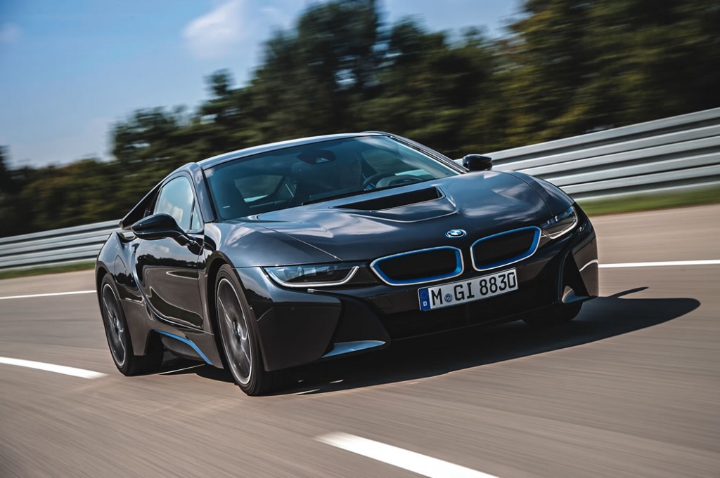 BMW i8 2