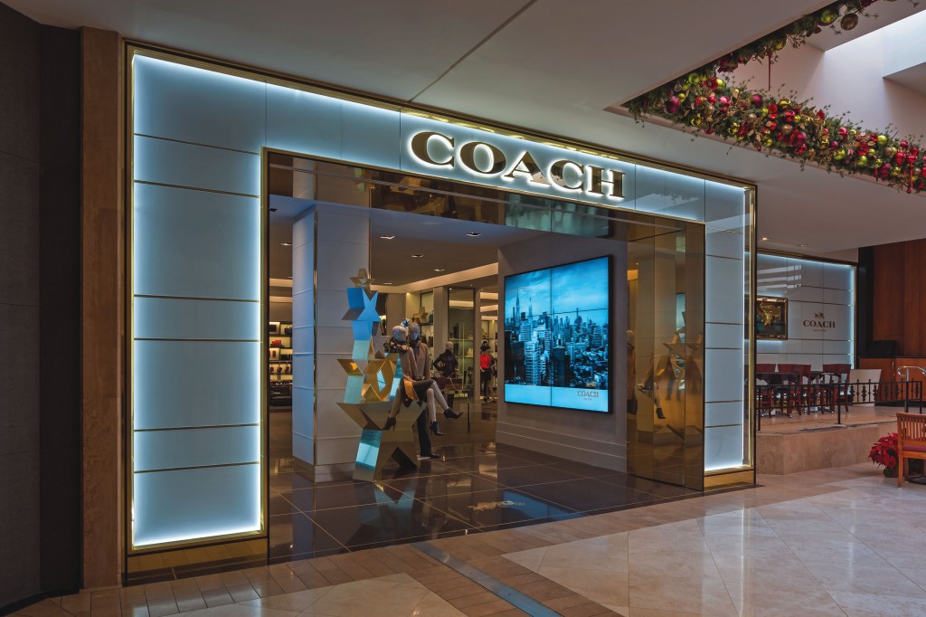 Coach store front SCP