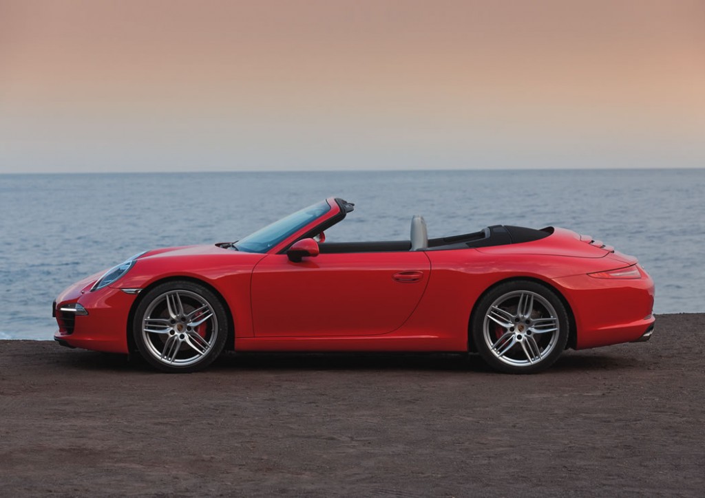 Porsche 911 Cabrio 3