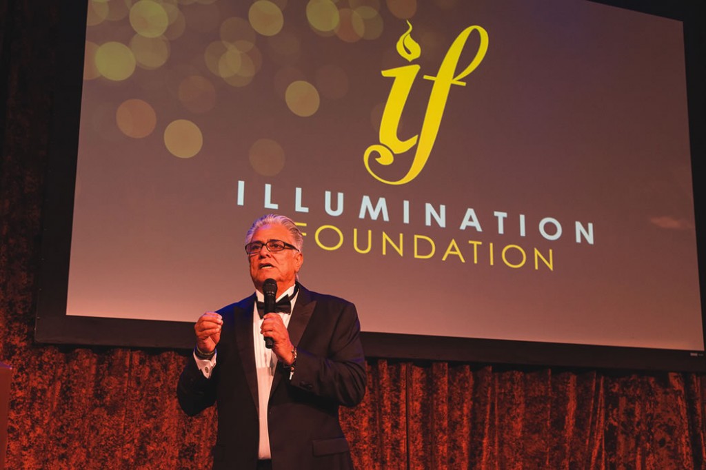 Illumination Foundation CEO and President Paul Leon