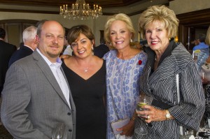 Wayne Pinnell, Margaret Bayston, Maidee Kirkeby, Donna Pickup Photo by Kelly Photo Video