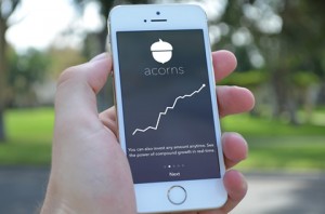 Acorns for iPhone-Photo by Aubrey Johnson