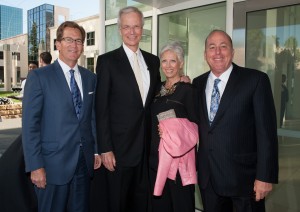 Mark Perry, John and Ruth Ann Evans, John Ginger Photos by Doug Gifford