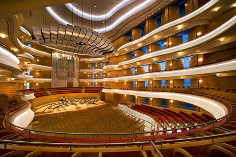 Segerstrom Center for the Arts - Renée and Henry Segerstrom Concert Hall int -  Credit Cris Costea - 0016