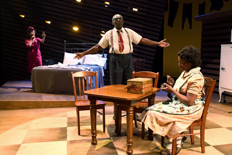 “Death of a Salesman” by Arthur Miller opened the 50th anniversary season in fall 2013. 