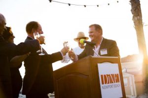 Gary Sherwin, president and CEO of Newport Beach & Co., helped celebrate the launch of Dine Newport Beach. 