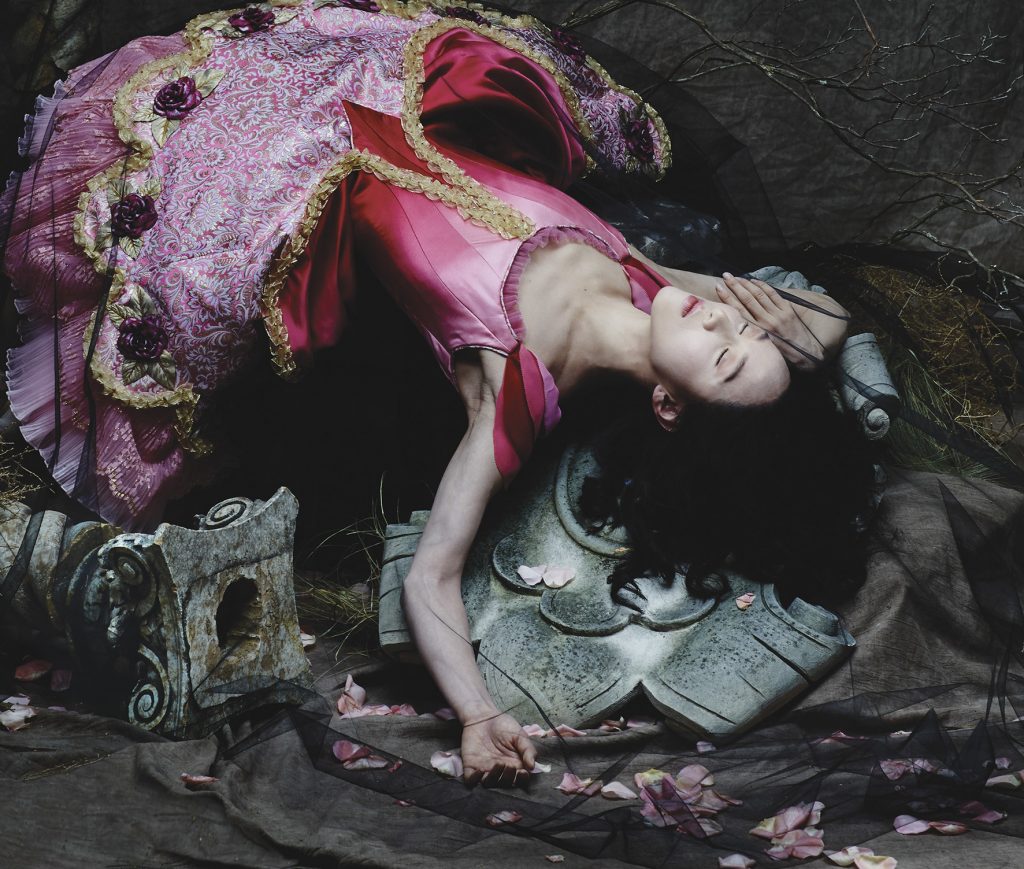 ABT Sleeping Beauty's princess aurora_photo by Fabrizio Ferri