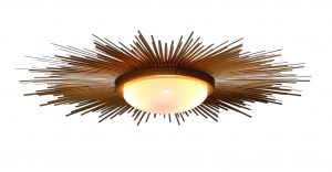 Bliss Home & Design_golden sunburst