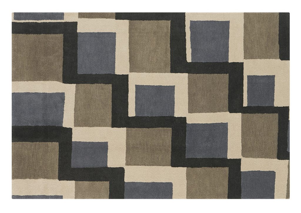 Crate and Barrel_City Grey Rug