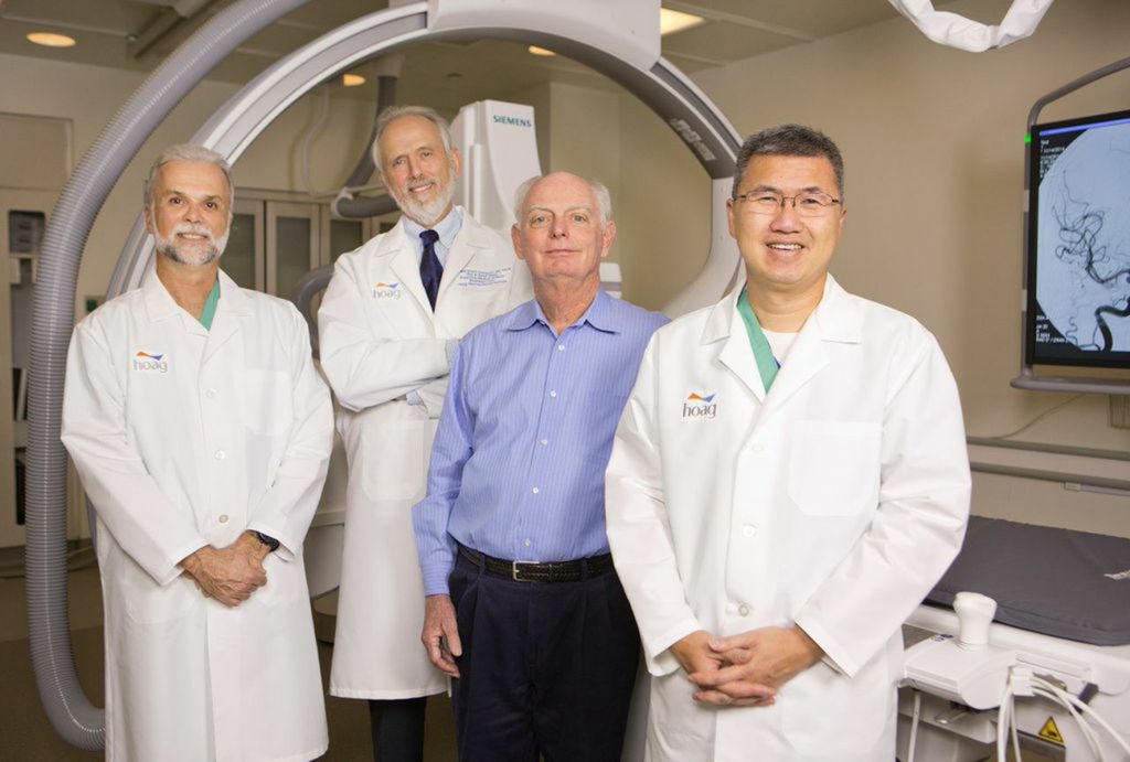 Wallace Peck, M.D., Michael Brant-Zawadzki, M.D., Gary Fudge, Binh Nguyen, M.D.