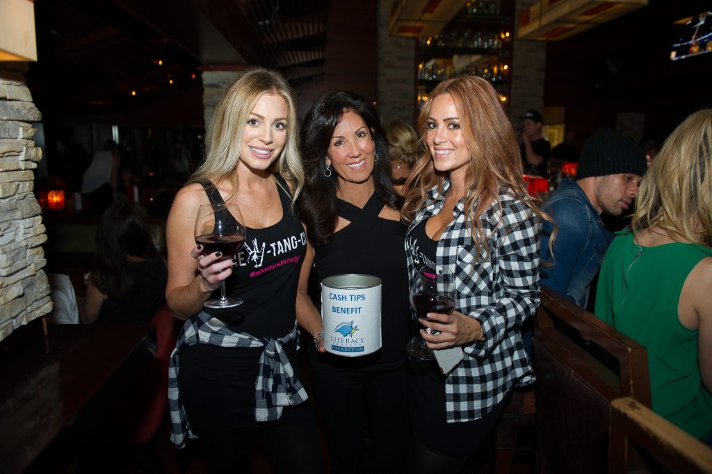 Ashley Zarlin, Sue Grant, Crystal Lyn Cannon | Photo by Ed Miliza