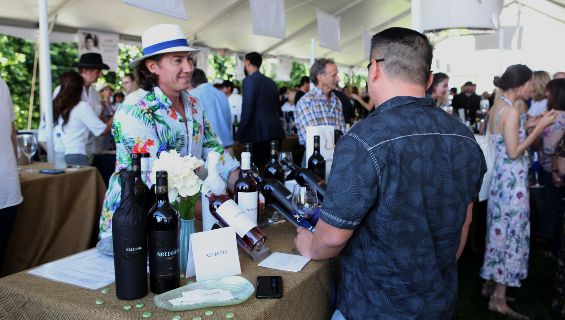A Gourmet Gathering Newport Beach Wine & Food Festival Newport