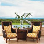 Tommy Bahama Home Island Estate Chairs and Table