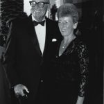 NB8-RESIDENT7-James and Mary Roosevelt at the opening of OCPAC in 1986