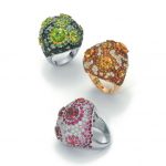 ROBERTO COIN 18KT HAUTE COUTURE COCKTAIL RINGS $14,200 TO 38,000