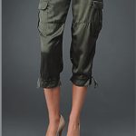 Trend Report-Rich & Skinny Army Green Cargo Pant