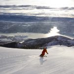 Groomed skiing at Deer Valley