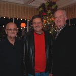 Steve Bromberg, Ed Selich and Jeff Herdman, Pres. BIIA