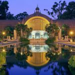 Balboa park Botanical building
