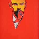Red Lenin by Warhol