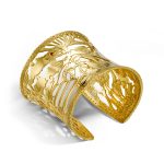 Gold Heritage Limited-edition wide cuff