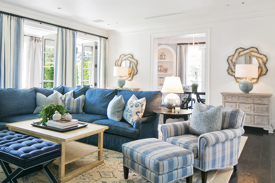 Design Trends to Try: Bringing in the Blues - Newport Beach Magazine