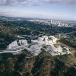 Aerial view of the Getty Center- Courtesy of Getty Center
