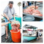 Dory Fish Market collage