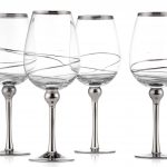 Z Gallerie wine glasses