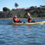 Kayaking the Back Bay