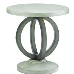 Tommy Bahama Home Hewlett Round Accent Table