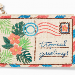 GREETINGS FROM PARADISE ZIP POUCH Tommy Bahama