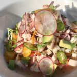 Charred Hearts of Palm Ceviche_by Matt Vaillette