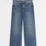Paige Anessa Ultra High-Rise Wide-Leg Jeans