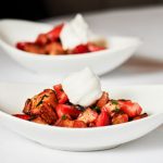 Strawberry-Panzanella