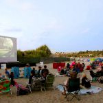 movies on the beach-credit Courtesy of Newport Dunes Waterfront Resort