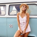 Taylor Romper pink and white LVHR images_credit Christopher Aaron Chandler