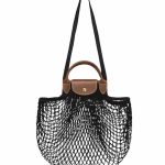 Longchamp Le Pliage Filet Knit Bag
