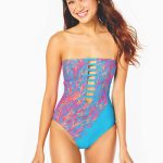 TESLEE ONE-PIECE SWIMSUIT