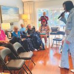 Elvis visits SCHF_credit Southern California Hospice Foundation