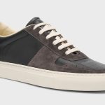 MEN’S BBALL DUO NAPA AND SUEDE LOW-TOP SNEAKERS from Common Projects