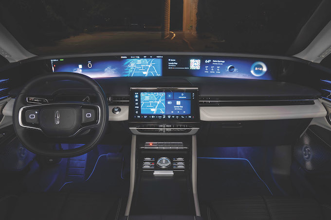 2024 Lincoln Nautilus infotainment