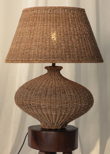 Molly Wood lamp