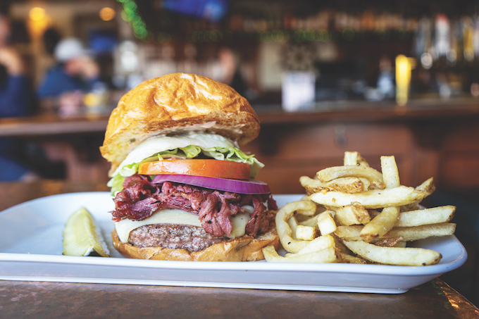 Pastrami Burger at Malarky's Irish Pub_courtesy of Malarky's Irish Pub