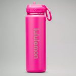 LuLuLemonPinkWaterBottle